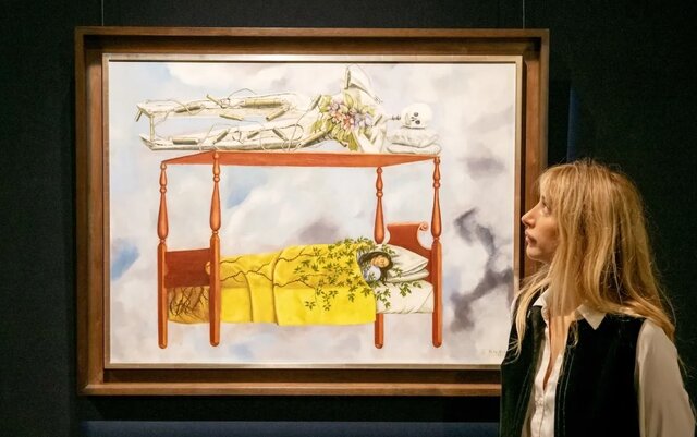 «فریدا کالو» رکورد هنرمندان زن را می‌شکند؟